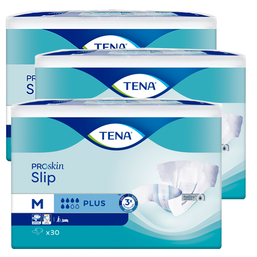 TENA SLIP plus M  90 St