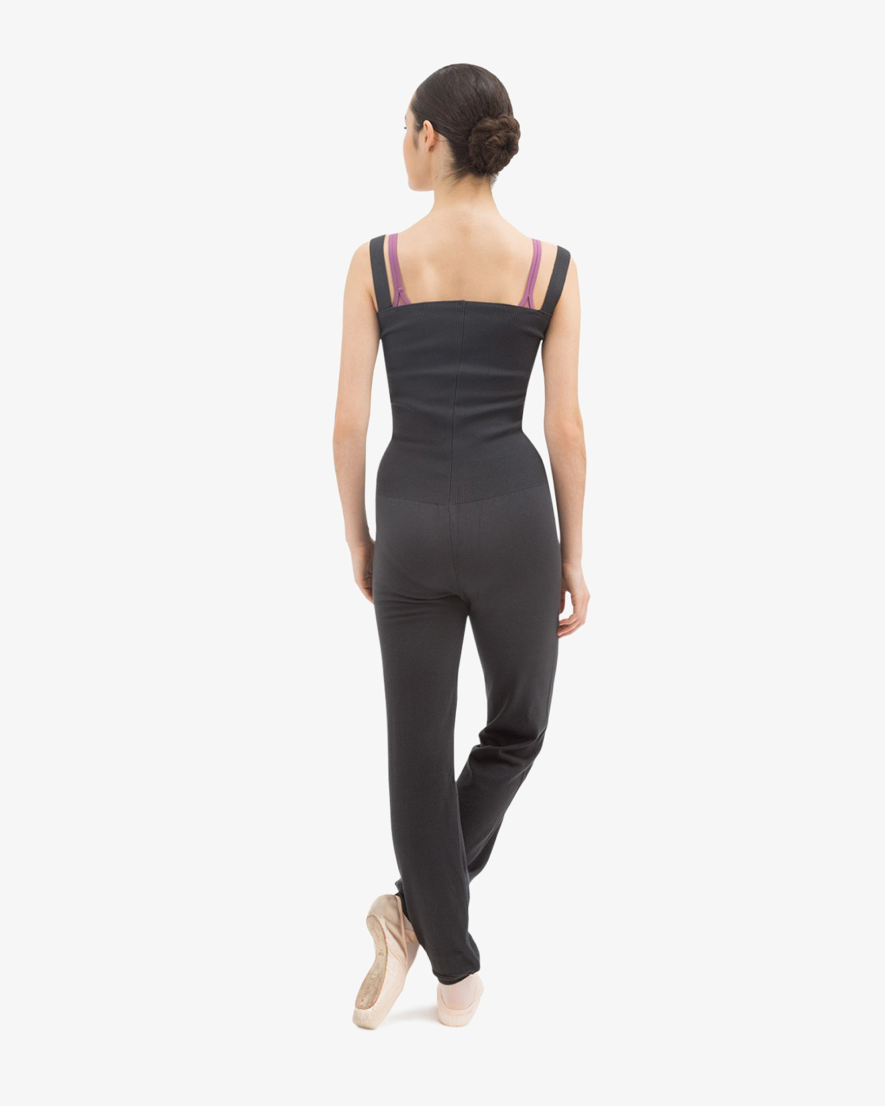 Jumpsuit with large straps
