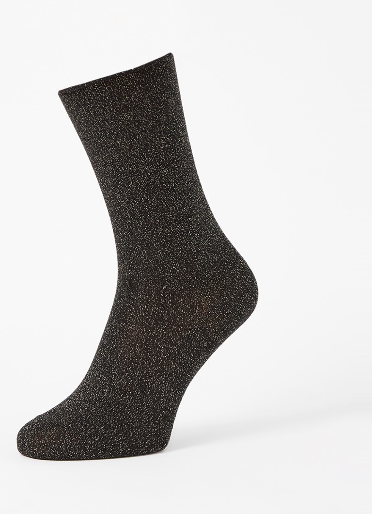 Chaussettes brillantes Falke en mélange de lyocell