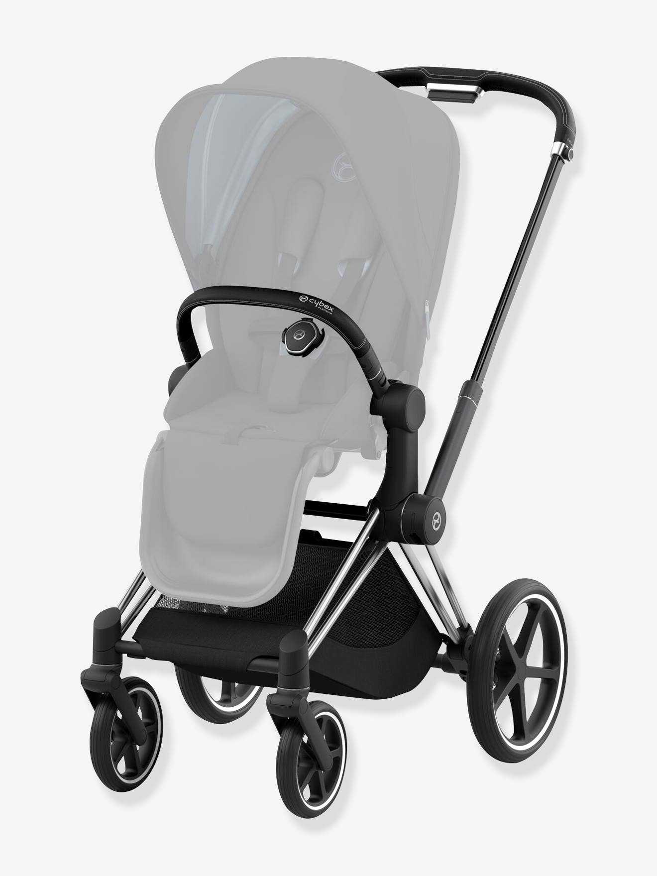 Poussette personnalisable Priam Nouvelle Génération CYBEX Platinum rose doré (rosegold)