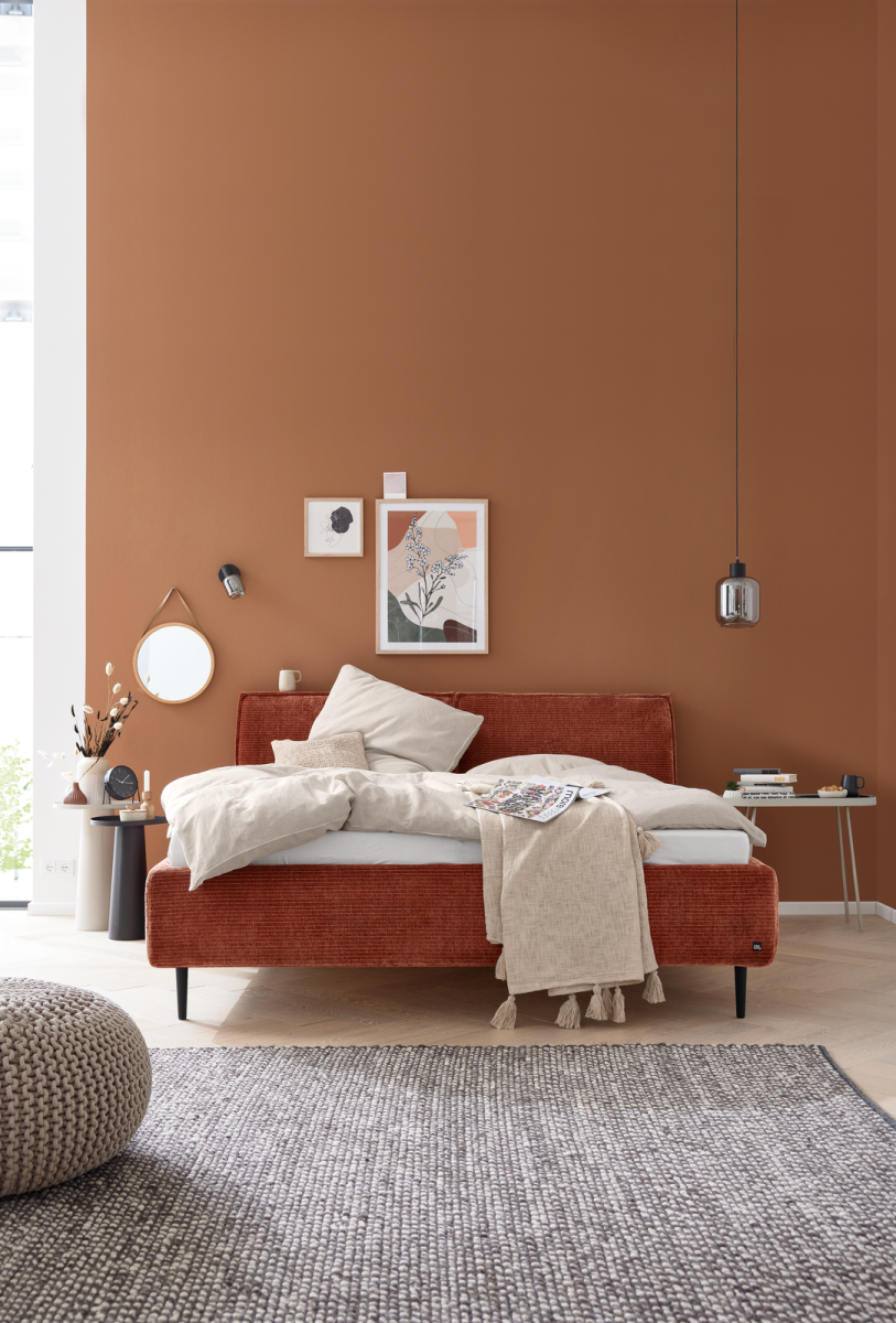 Interliving Bett 1417 Monty Rusty 180 x 200 cm