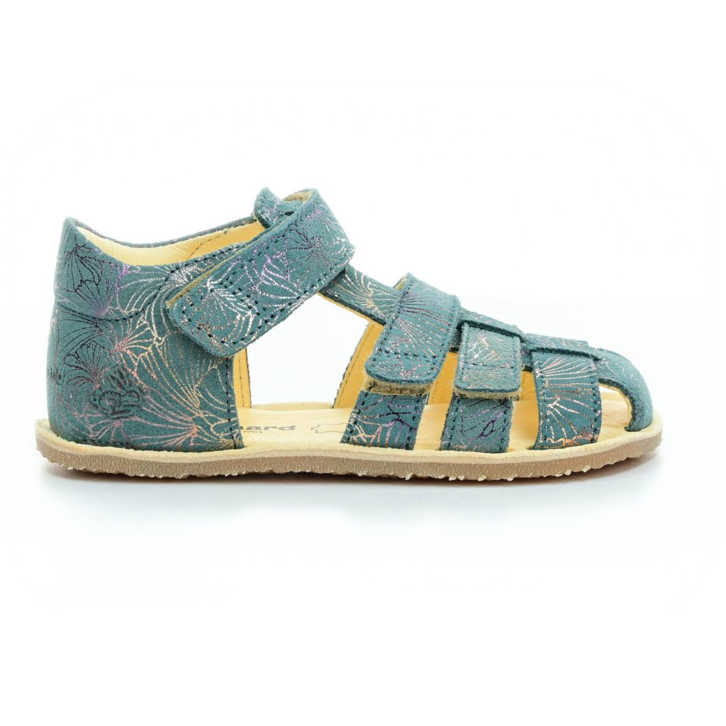 Bundgaard Sebastian II Teal Blossom Sandalen