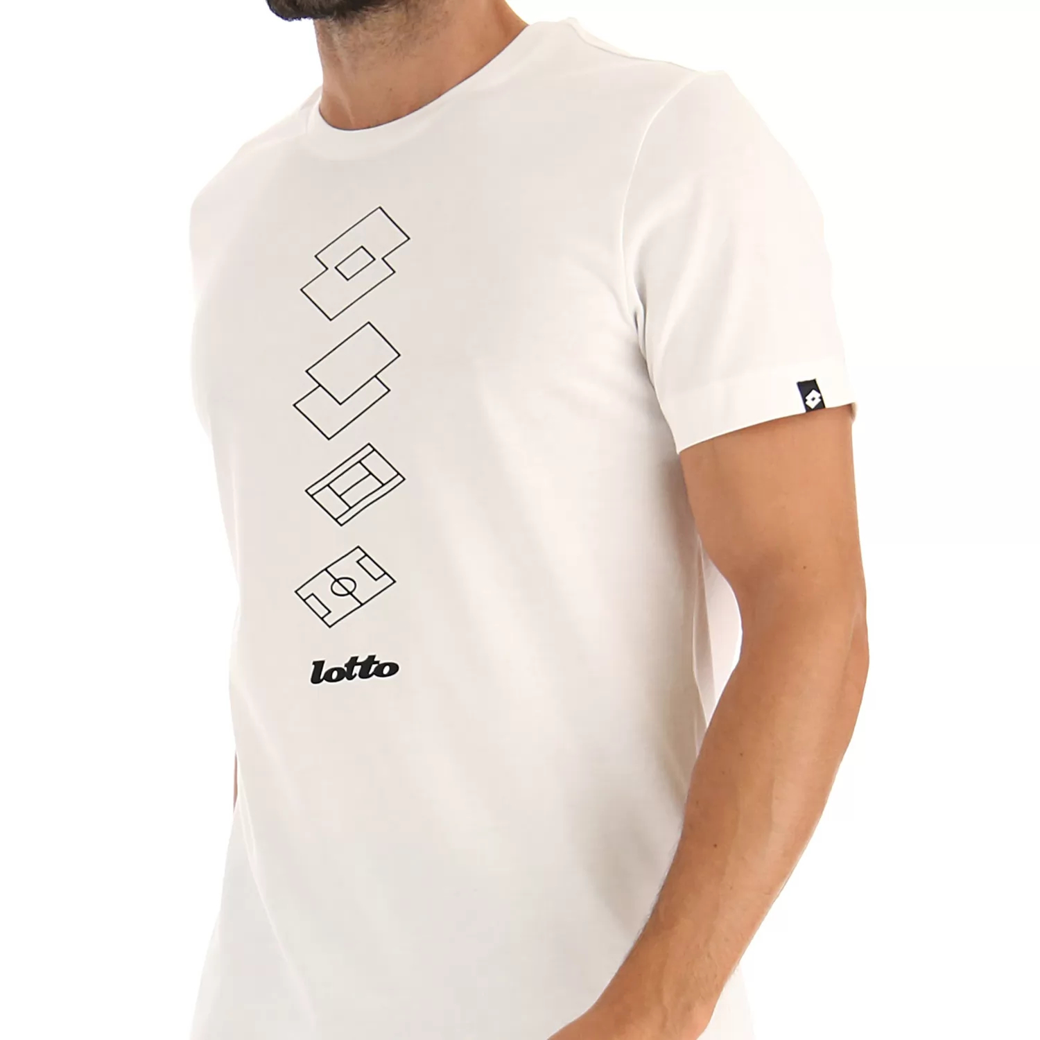 T-SHIRT URSPRUNG LJUSVIT