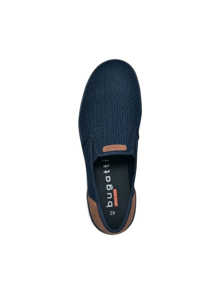 Bugatti Slip on in blau günstig kaufen