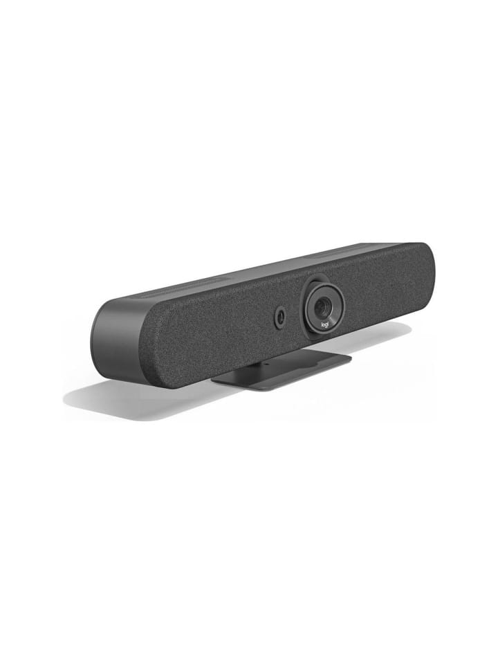 Logitech Videokonferenzkomponente - Bluetooth, HDMI, Netzwerk, Fernbedienung in Grau günstig kaufen onesize