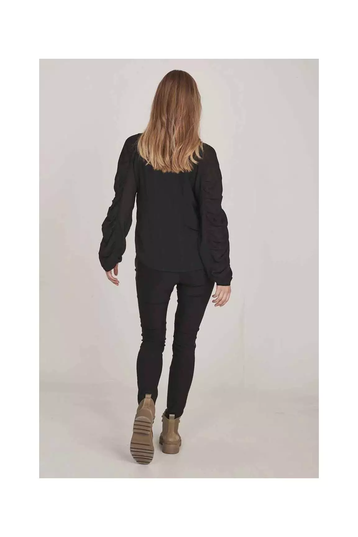Nu Chemisiers Femme couleur noir