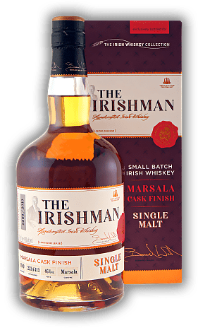 The Irishman Marsala Cask Finish The Irishman Marsala Cask Finish Limited Edition. 0,7	 Liter - Vol 46%