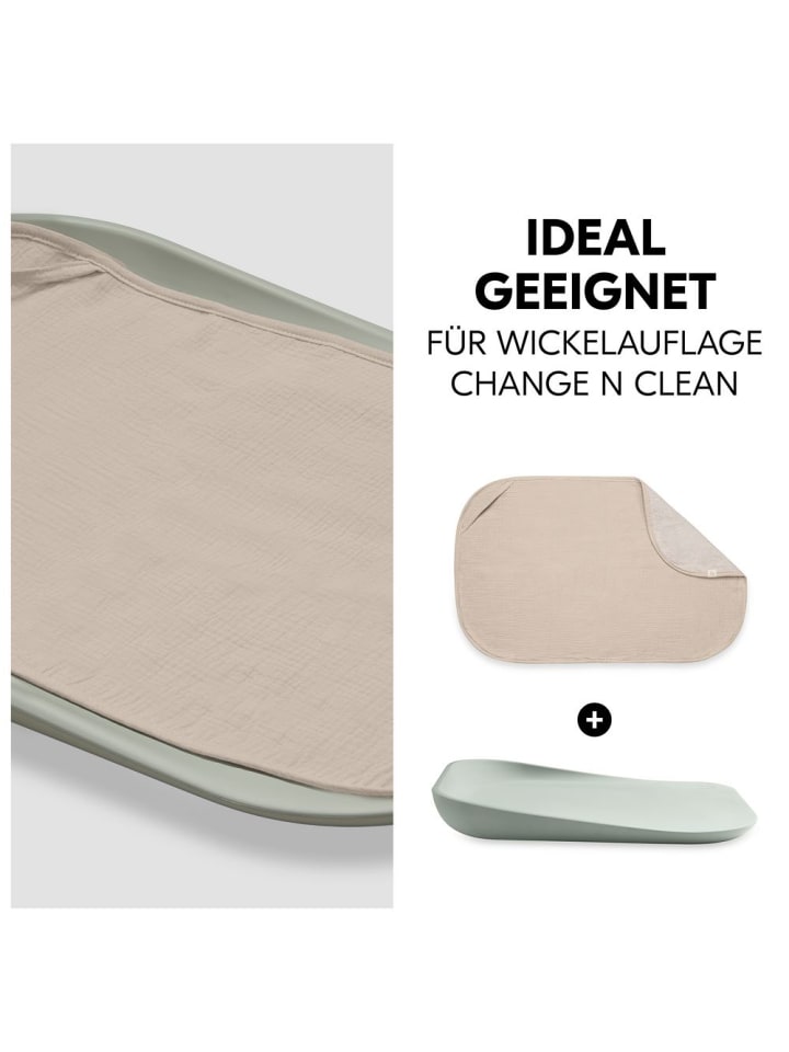 Hauck Auflage / Topper für Wickelauflagen wie Change N Clean in beige günstig kaufen onesize