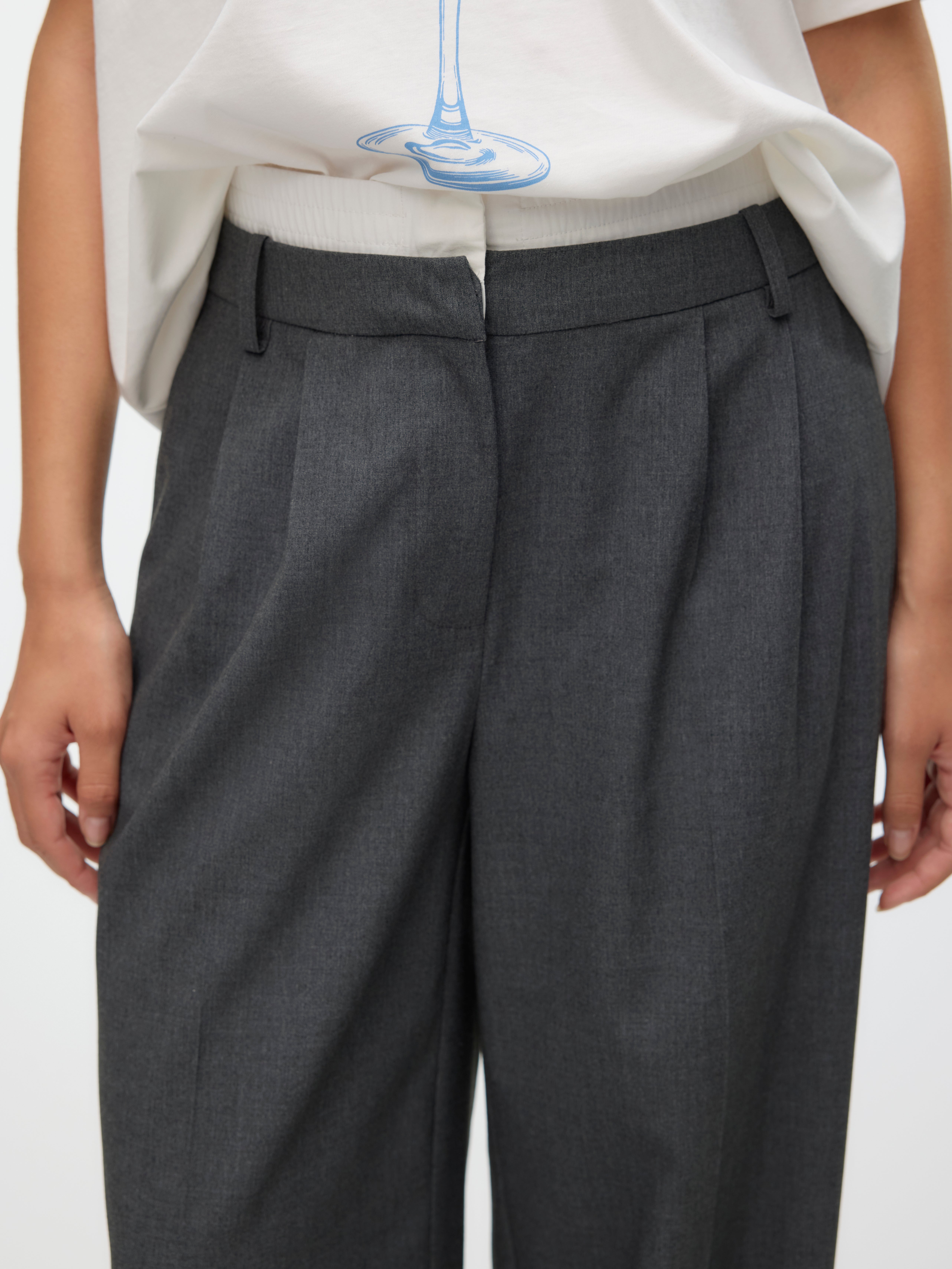 VMMADJA Mittlere Taille Hose