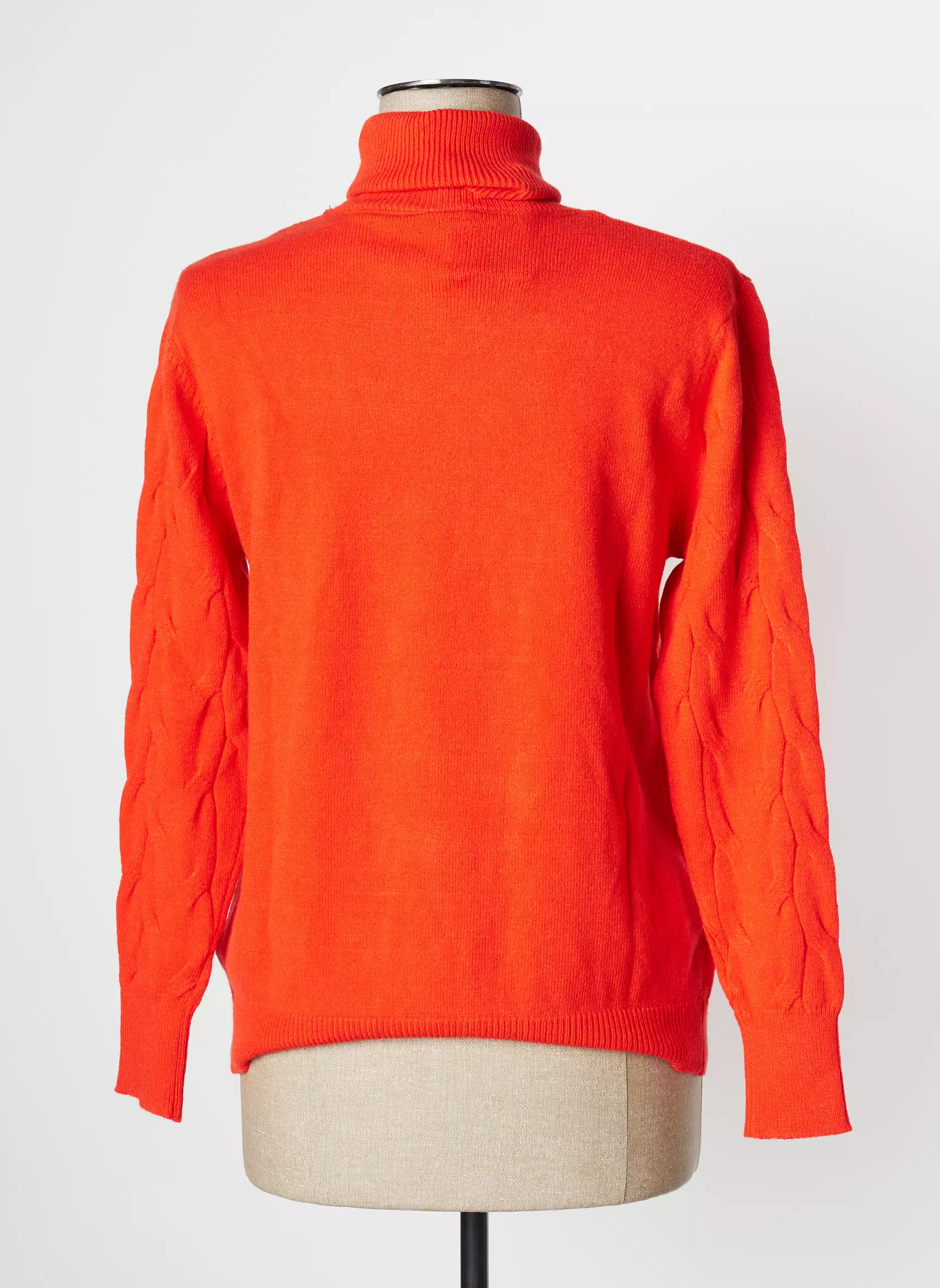 Scorzzo Cols Roules Femme couleur orange