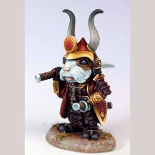 Meerschwein-Samurai