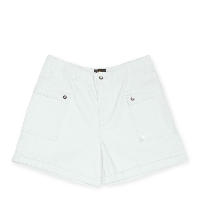NIKE Life Woven P44 Cargo Shorts light silver/white