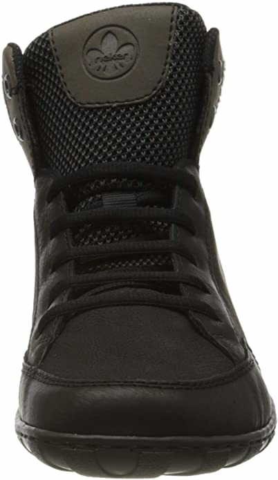 RIEKER Stiefeletten schwarz Eagle/Nablus/Bastia/Filz/Foil