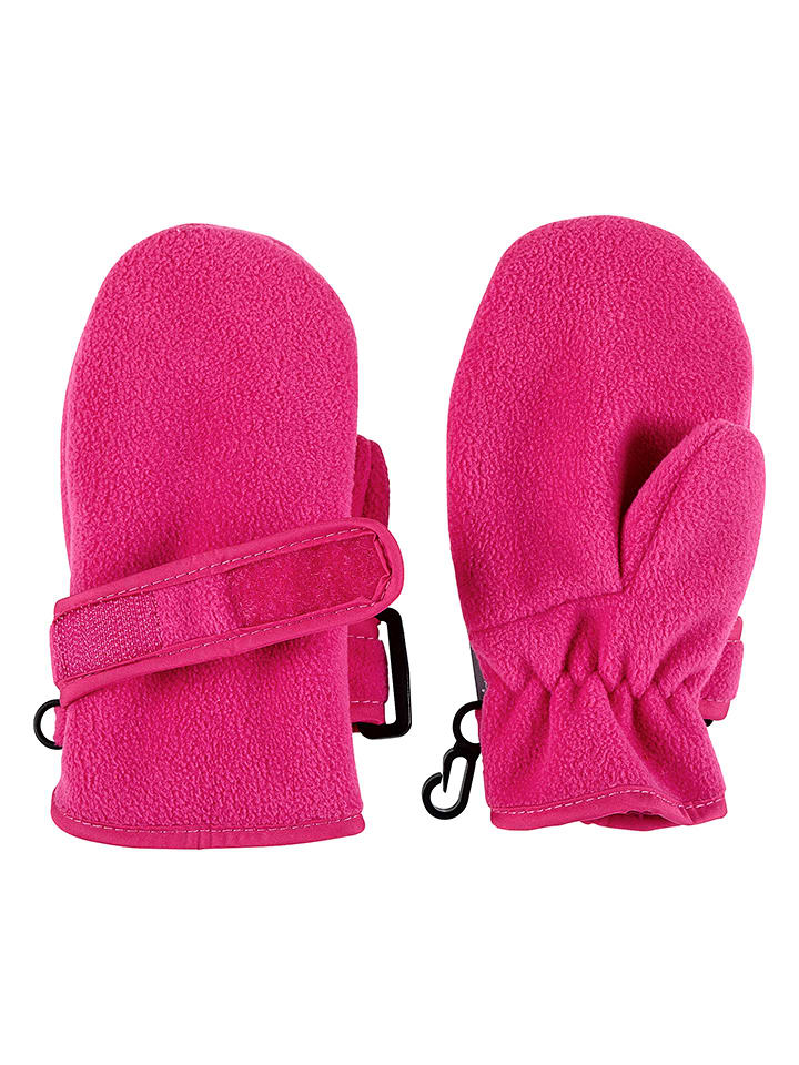 Sterntaler Fleece-Fäustlinge in Pink günstig kaufen