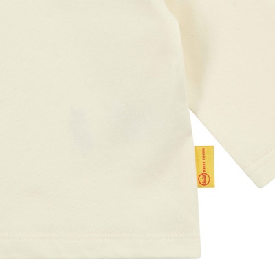 T-Shirt langarm, beige für Jungs