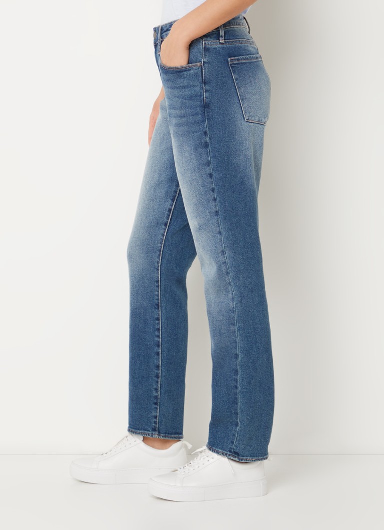 Articles Of Society Rene mid waist tapered fit jeans with medium washing