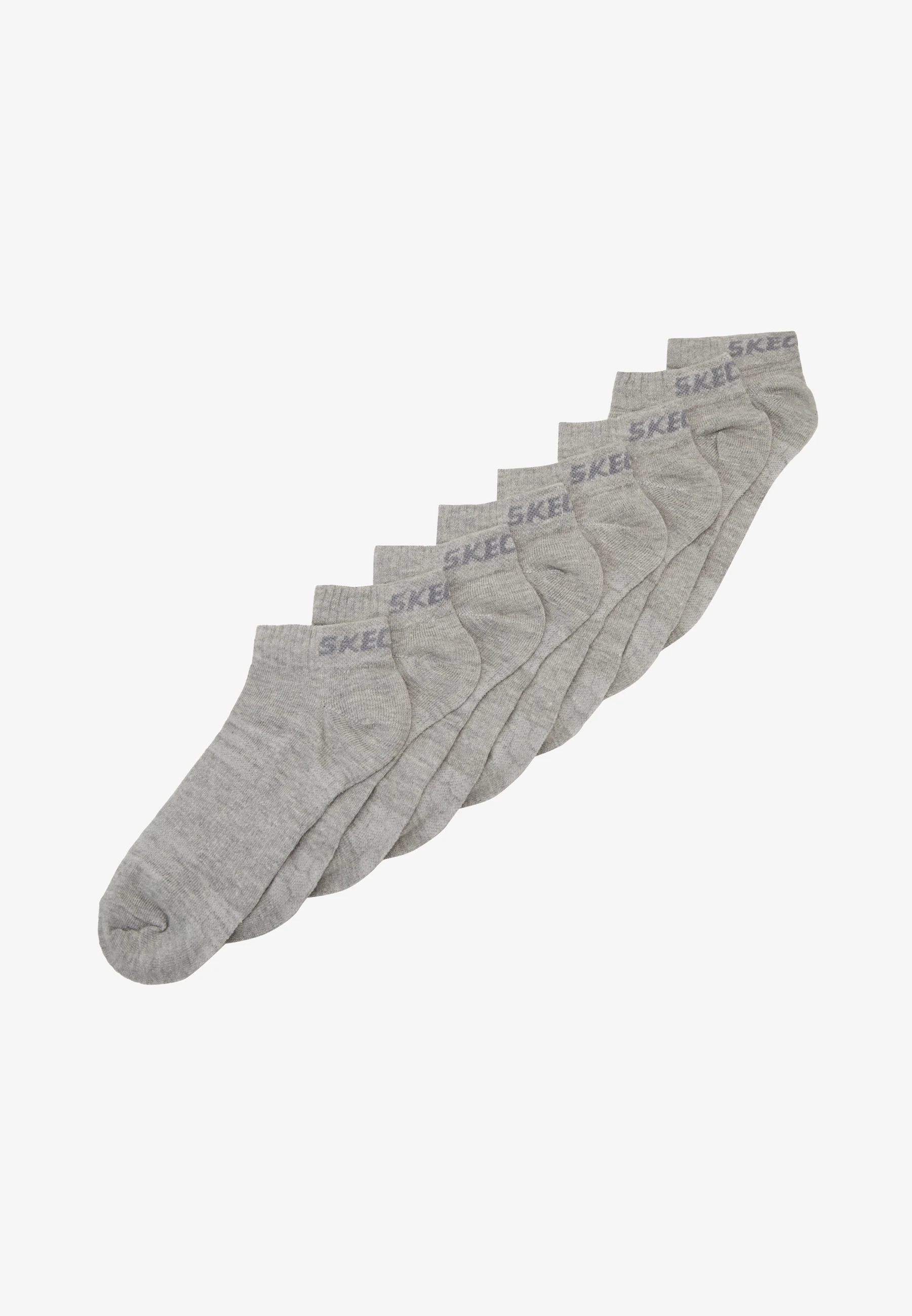 Skechers ONLINE UNISEX VENTILATION PACK DE 8 - Calcetines