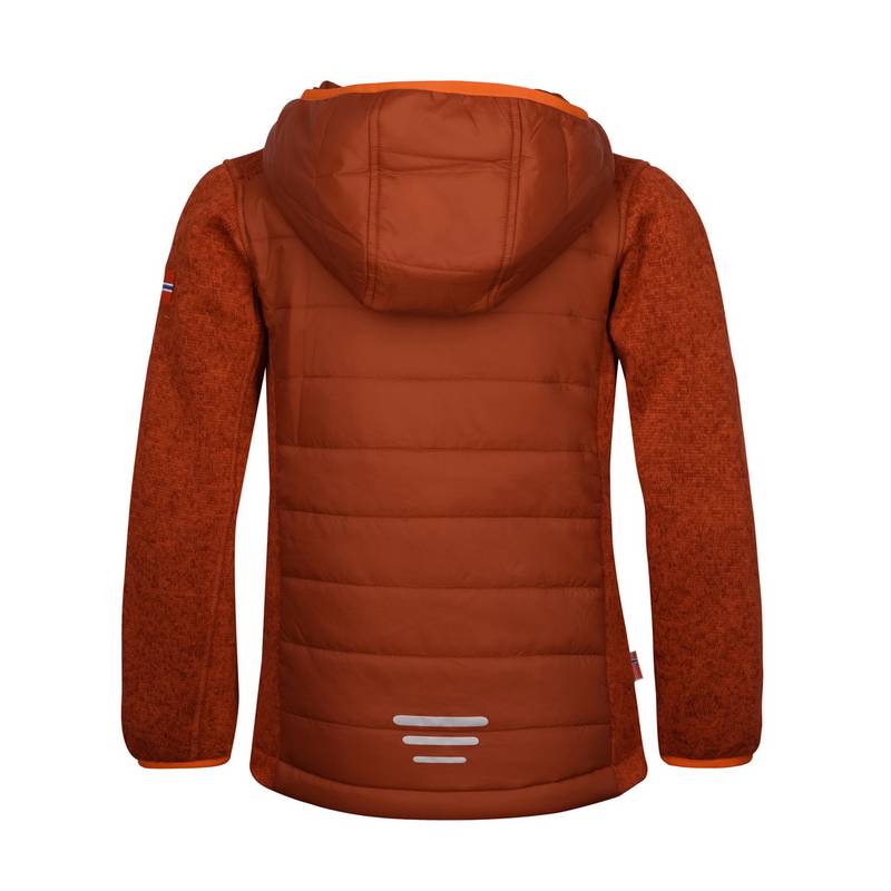 Trollkids Skabu Fleecejacke Kinder