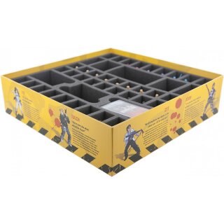 Feldherr Schaumstoff-Set für Zombicide Angry Neighors