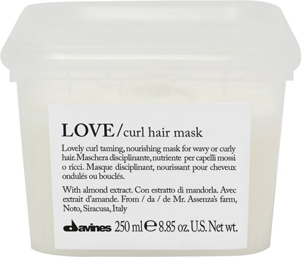 Davines Love Curl Curl Hair Mask Haarmaske