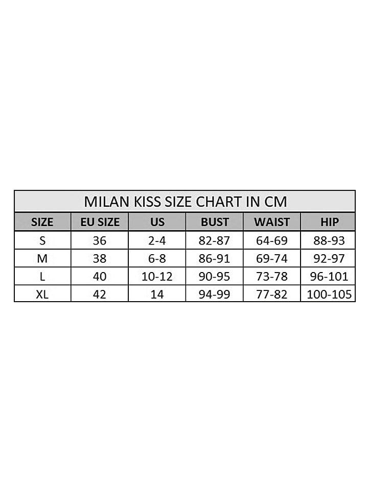 Milan Kiss Kimono in Dunkelblau/ Rot günstig kaufen