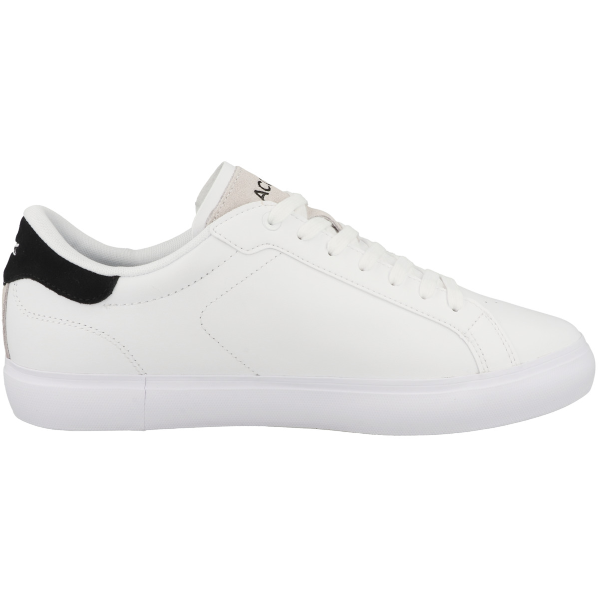 Lacoste Powercourt Logo Sneaker Low weiss