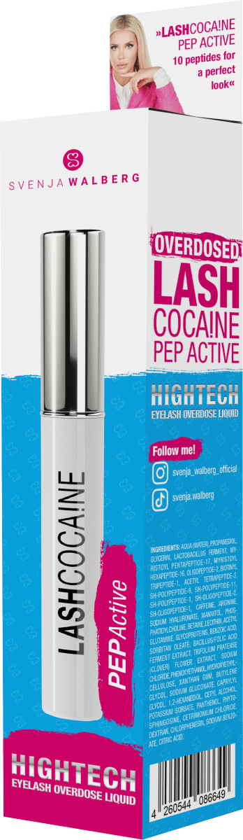 Wimpernserum Lashcocaine PEP Aktive, 3,5 ml