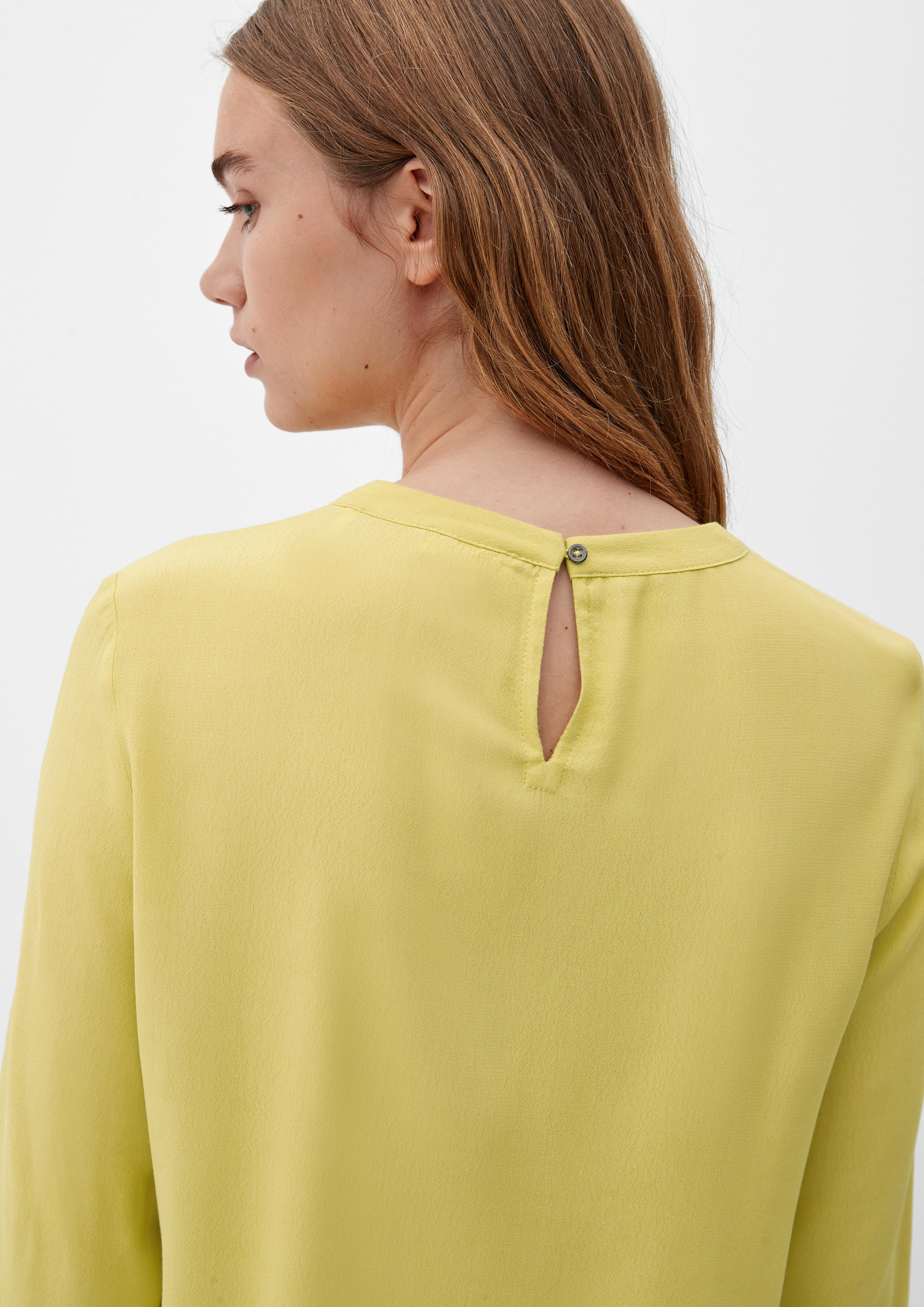 Blusenshirt aus Viskosecrêpe  2123983-1491