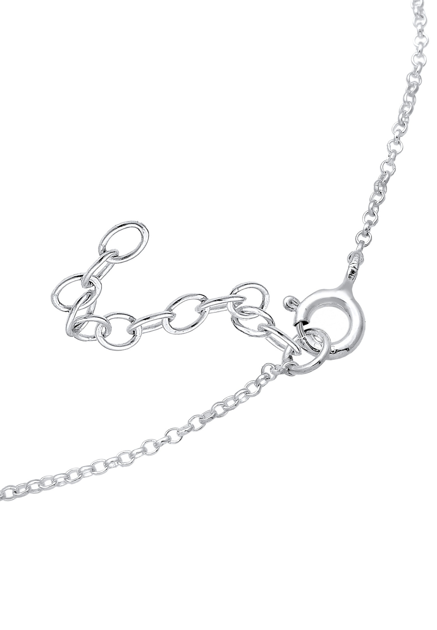 Elli Armband Handchain Basic Kristalle 925 Silber