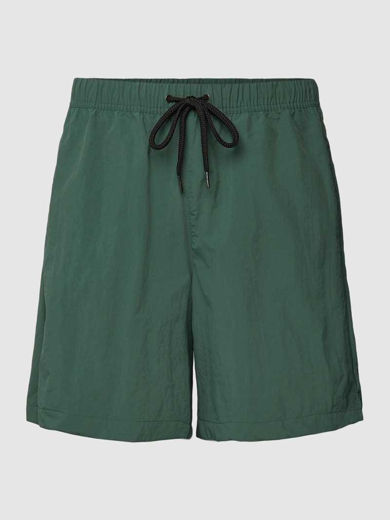 Shorts mit elastischem Bund Modell 'JACOB' in bottle