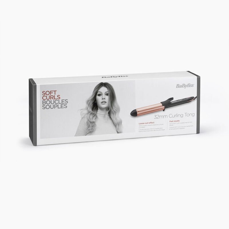 Boucleur 32 mm Curling Tong
