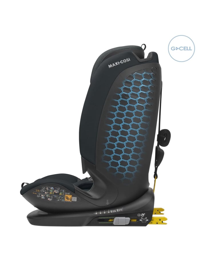 Maxi-Cosi Titan Plus I-Size Authentic Graphite in Grau ab 15 Monate günstig kaufen onesize
