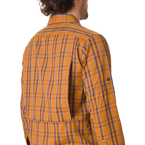 HERREN HEMD SILVER RIDGE 2.0 PLAID L/S SHIRT