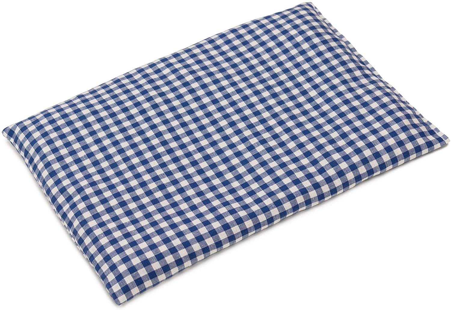 Giraffenland Wärmekissen Kirschkernkissen 30 x 20 cm - Körnerkissen für Mikrowelle und Backofen, 2in1 Einsatz als Wärmekissen & Kältekissen