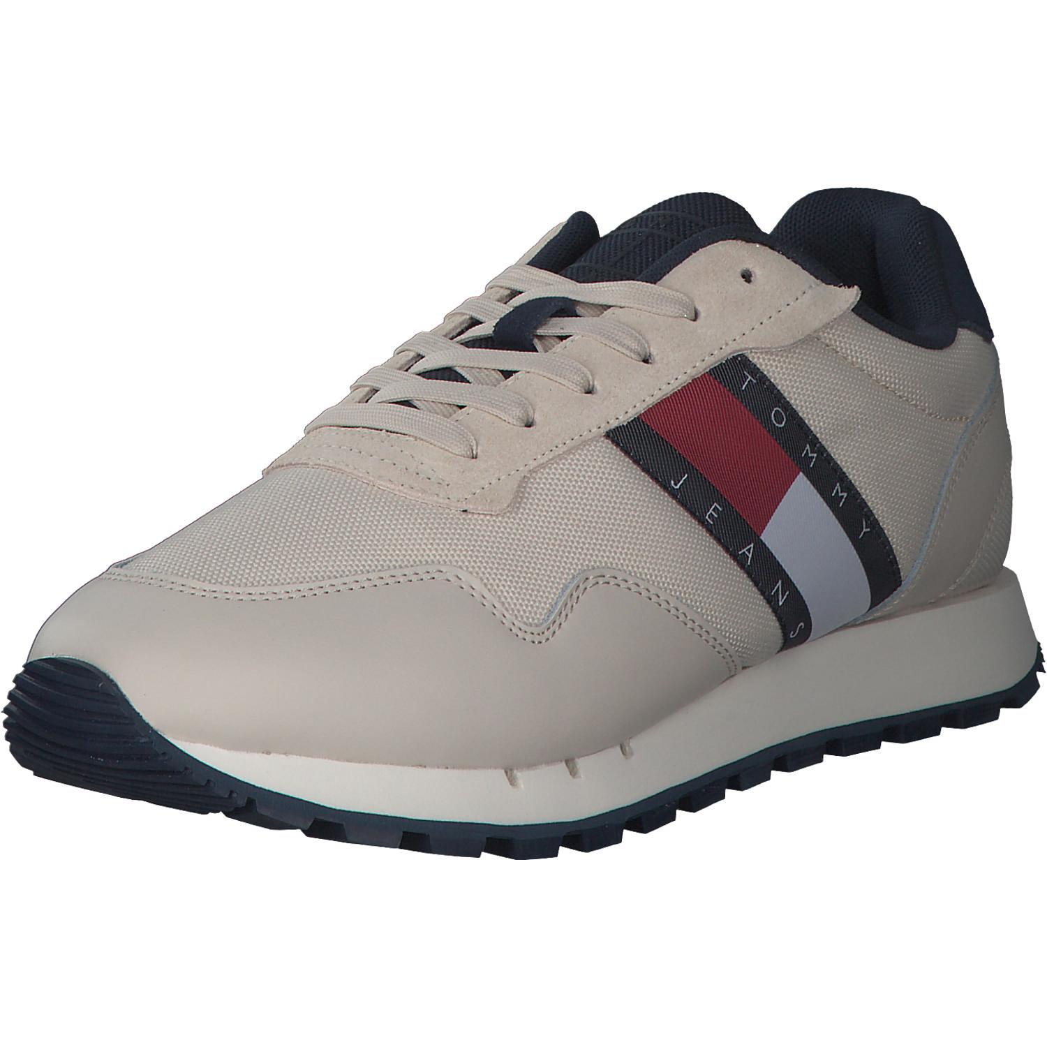 Tommy Hilfiger EM0EM01081, Sneakers Low, Herren, stony beige