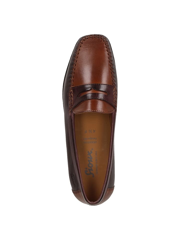 Sioux Slipper Cortizia-709 in braun günstig kaufen 37,5