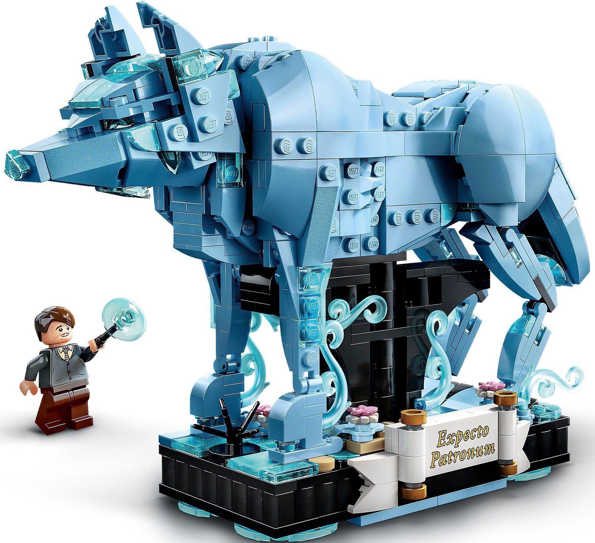 LEGO® Konstruktionsspielsteine Expecto Patronum (76414), LEGO® Harry Potter, (754 St), Made in Europe