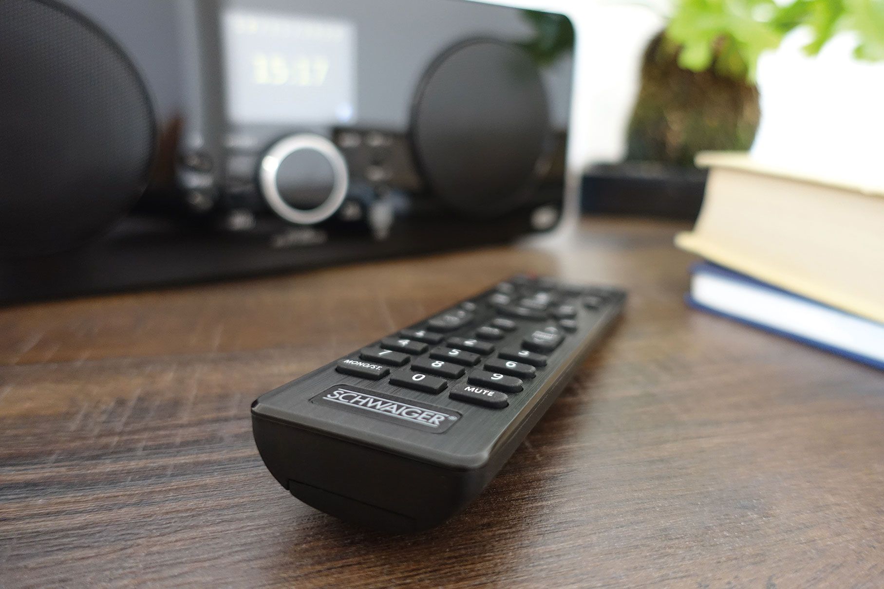 Schwaiger Internetradio mit DAB+, FM und Bluetooth