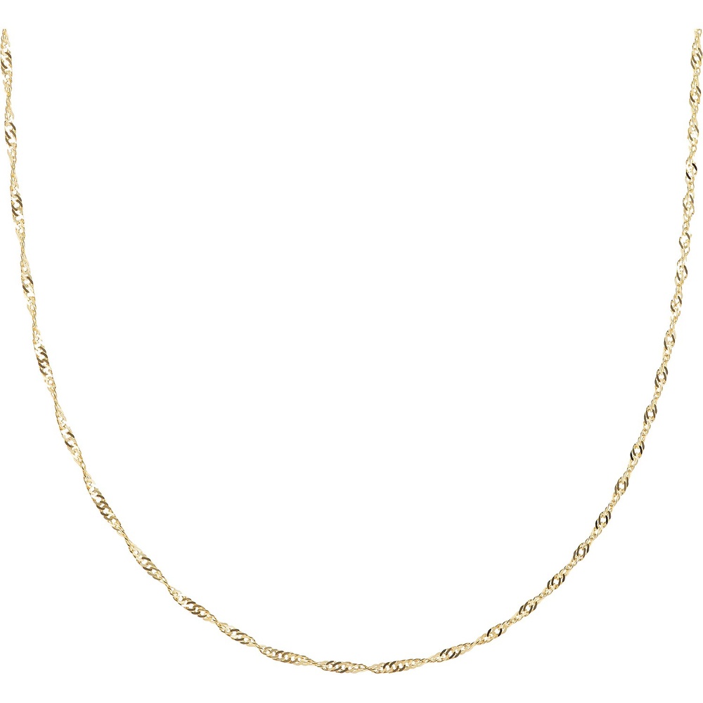 FAVS Chaînette 375 Or jaune collier