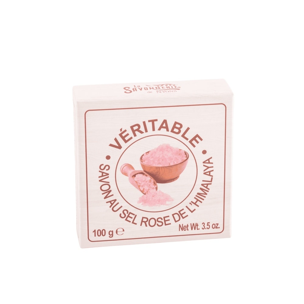 La savonnerie de nyons Savon au Sel Rose de l'Himalaya Savon