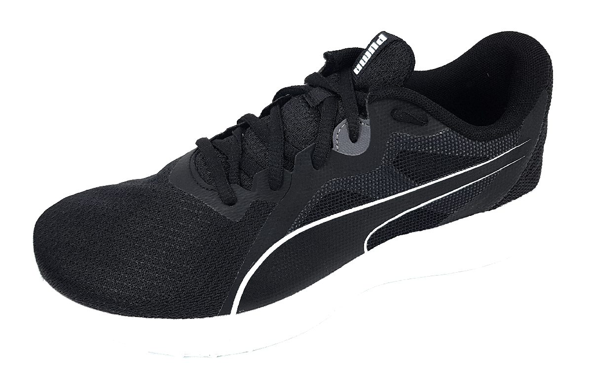 Puma Twitch Runner 376289-11 Schwarz 11 black/ nitro blue