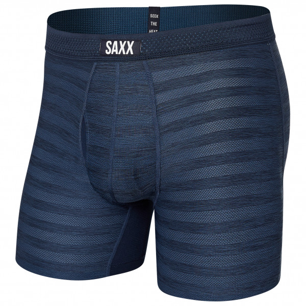 Saxx - Droptemp Cooling Mesh Boxer Brief Fly - Kunstfaserunterwäsche