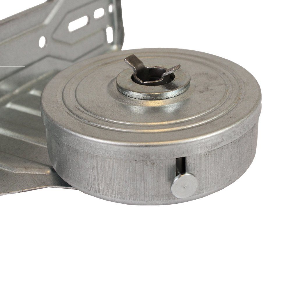 Inovatec GmbH Fenster 2 Stück Rollladen Design Gurtwickler mit Clip-Blende für 20-23 mm Gurt
