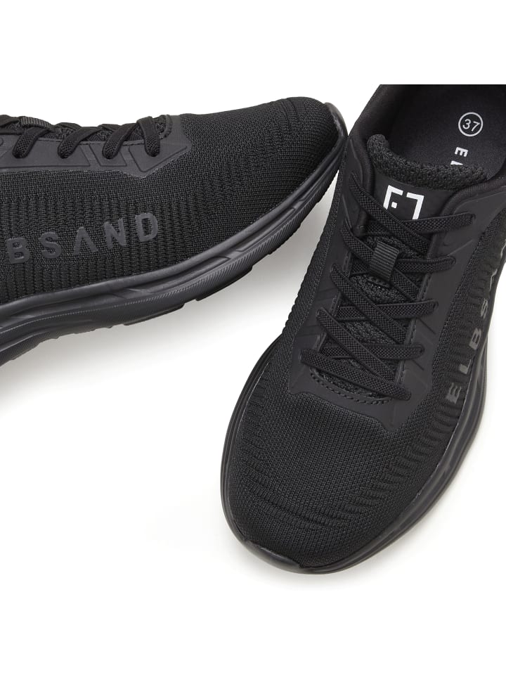 ELBSAND Sneaker in schwarz günstig kaufen 35