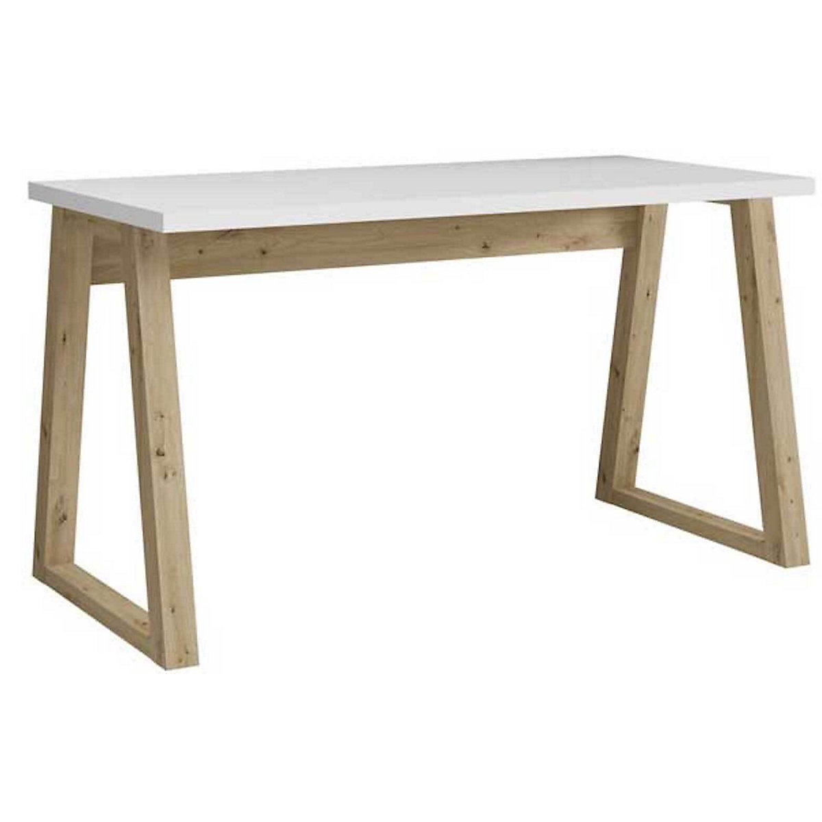 Schreibtisch Bürotisch Iwo 135x65x75cm