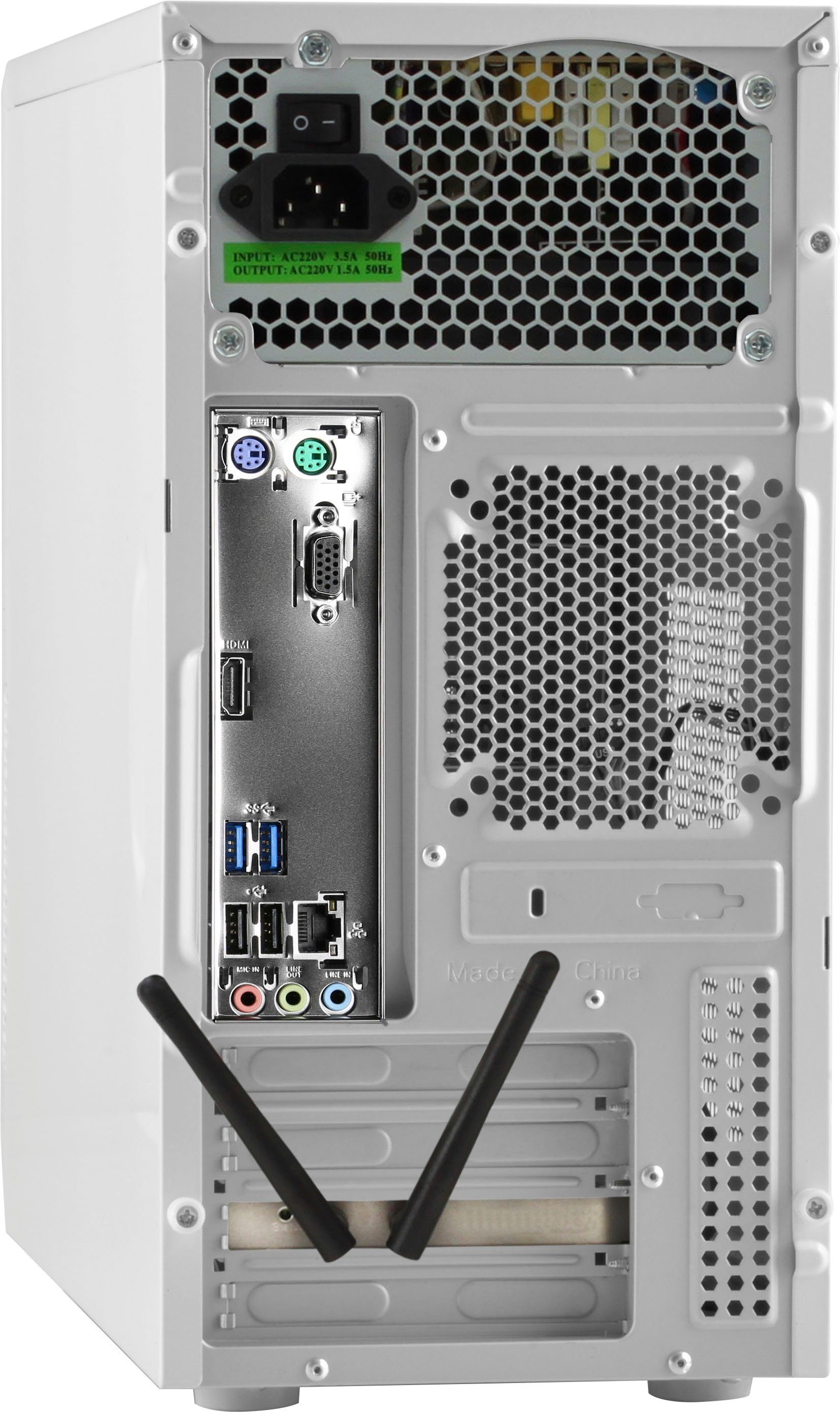 CSL Speed V21113 PC-Komplettsystem (27