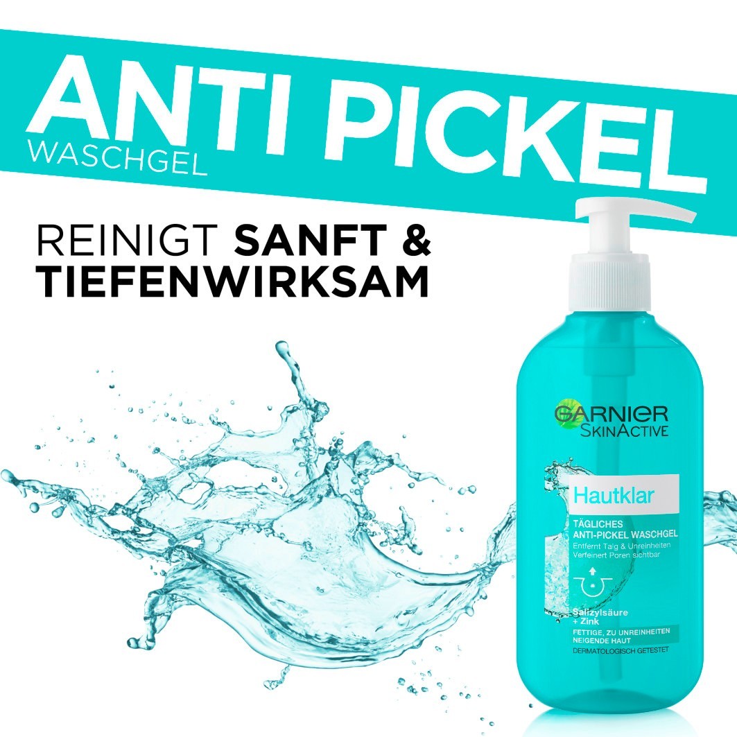Tägliches Anti Pickel Waschgel