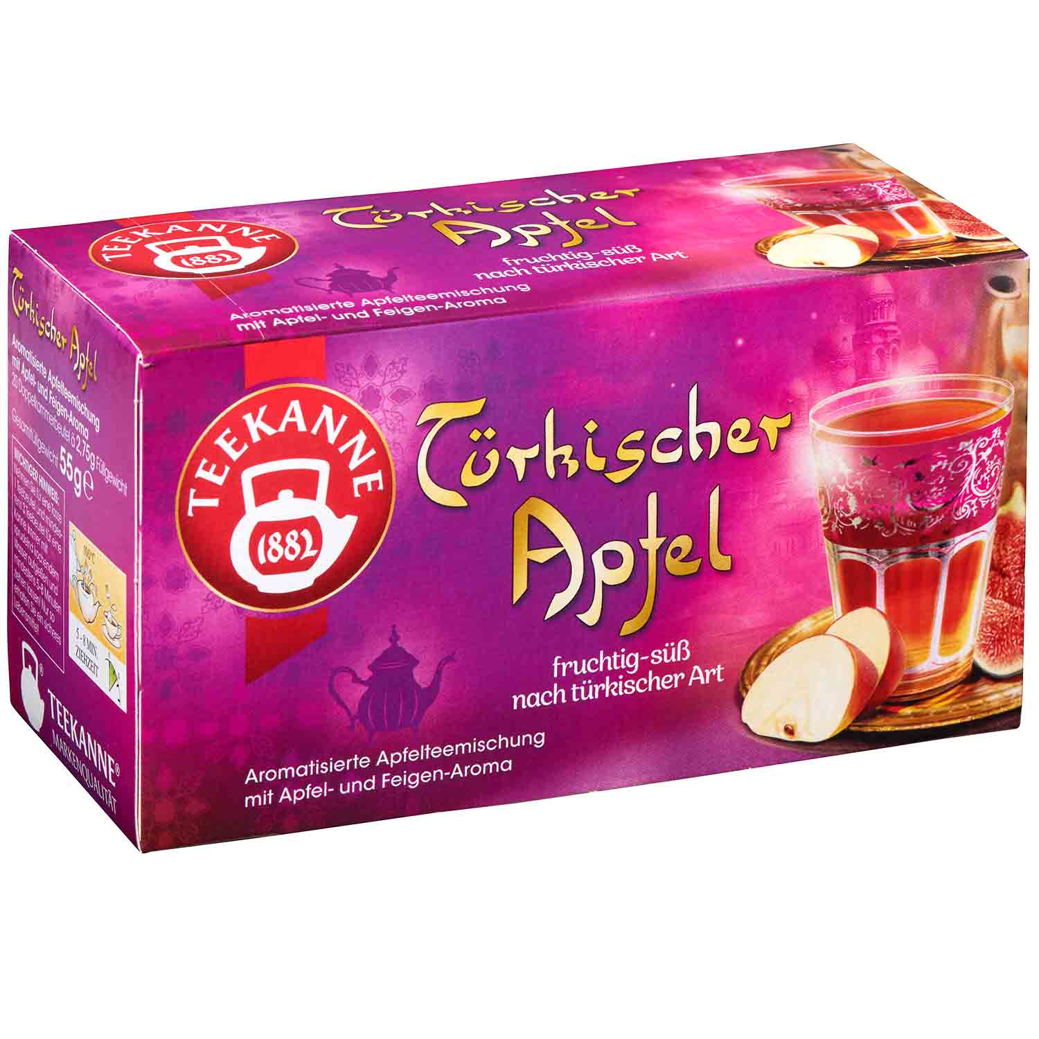 Teekanne Türkischer Apfel 20er