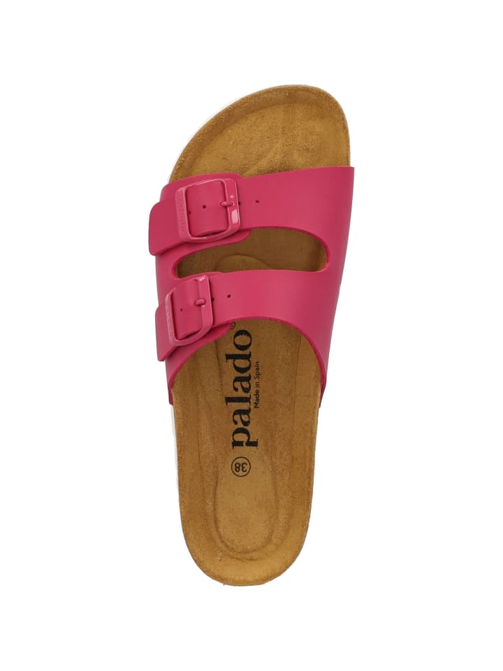 palado Pantoletten in pink matt günstig kaufen