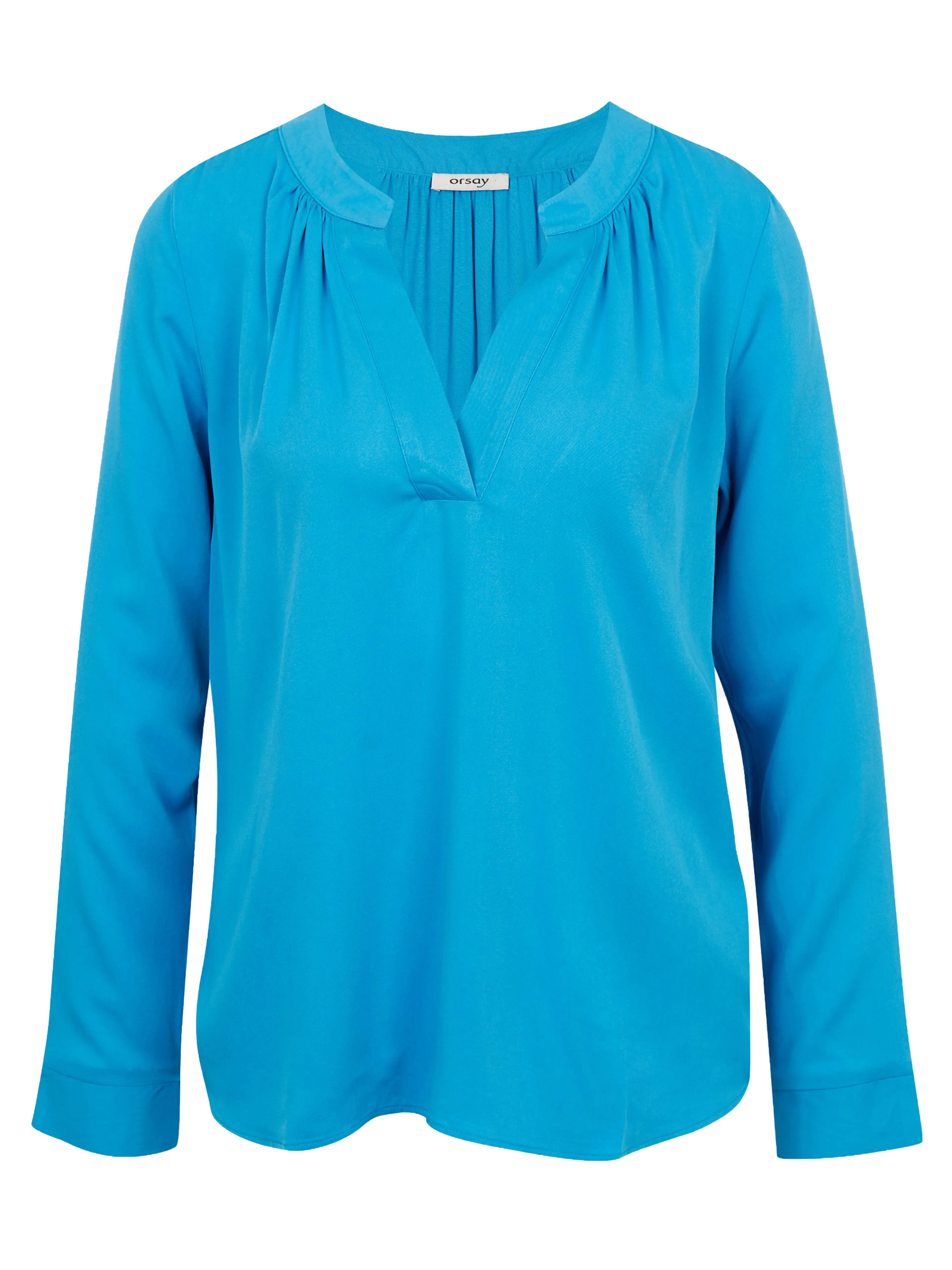 Blaue Bluse ORSAY
